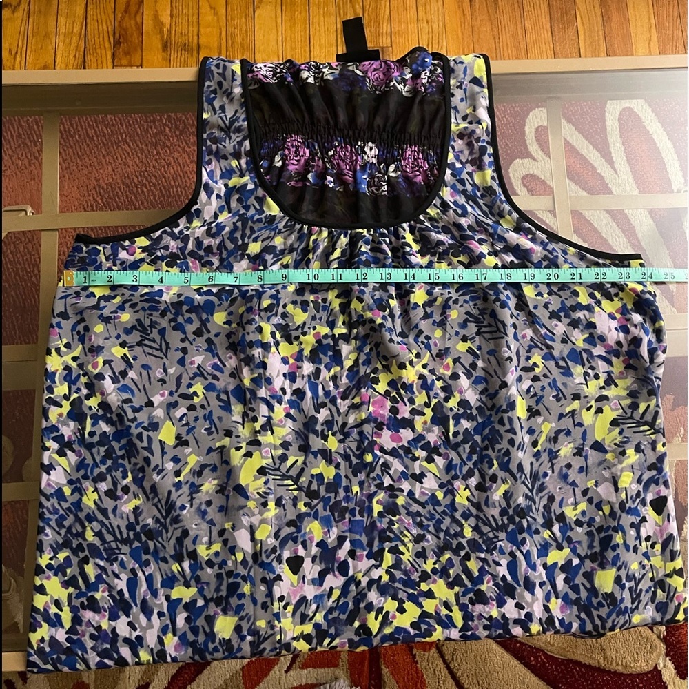 NWOT - LYS Reversible Tank Top - Size 2X - Picture 10 of 12
